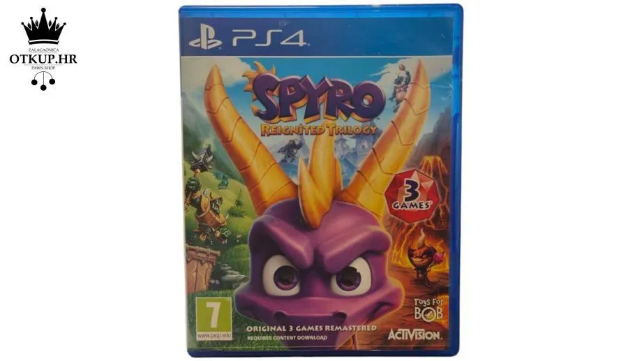 Ps4 Igrica Spyro Reignited Trilogy / R1, Rate! - Zagreb