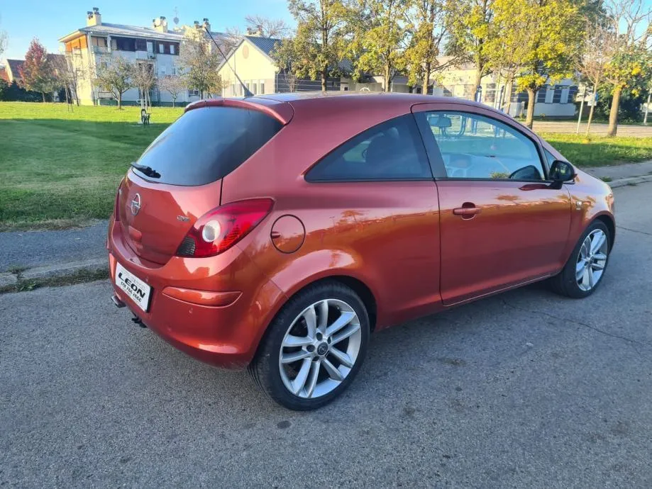 opel corsa 1,7 cdti,2011 god, 250000 km ,kartice - slika 6