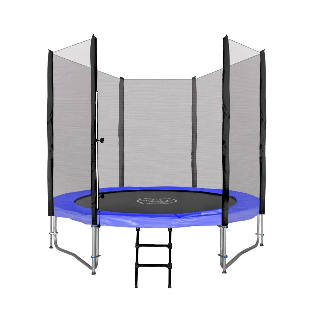 trampolin 8ft 244cm -plavi - slika 2