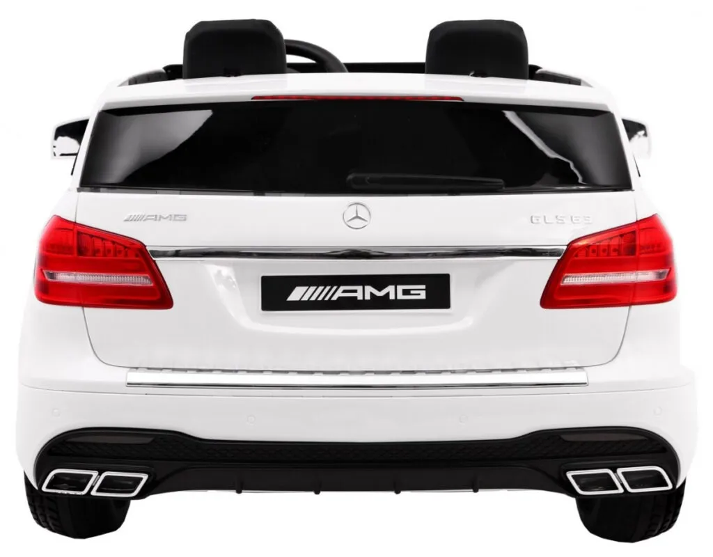 licencirani auto na akumultor mercedes benz amg 63 gls 4wd - bijeli - slika 9