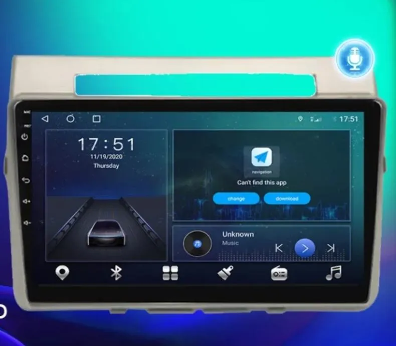 Toyota Corolla Verso 2006+ ORIGINAL ANDROID NAVIGACIJA MULTIMEDIJA - Čakovec