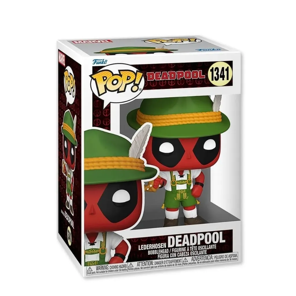 Funko Pop! Marvel: Deadpool – Lederhosen Deadpool #1341 - Zagreb