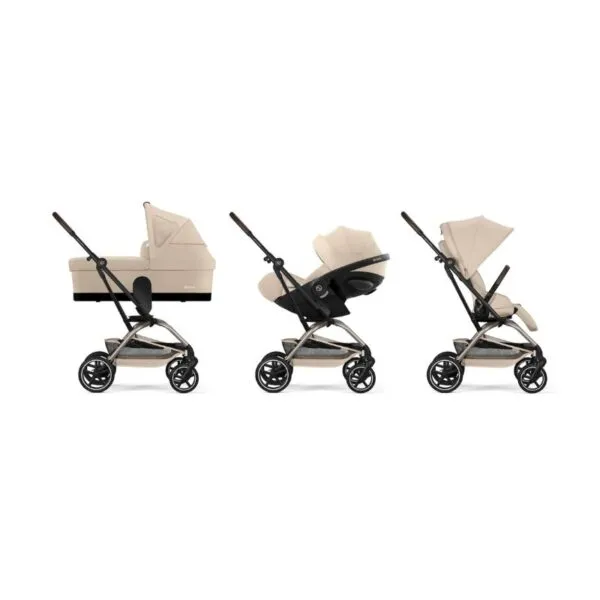 cybex eezy s twist +2 almond beige novo - slika 4