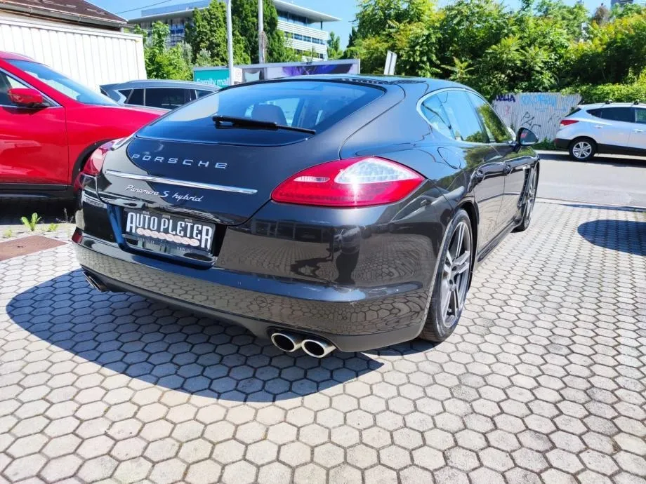 porsche panamera 3.0i s hybrid, automatik f1, garancija - slika 21