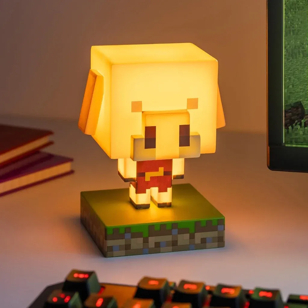 paladone minecraft piglin icon light - slika 3