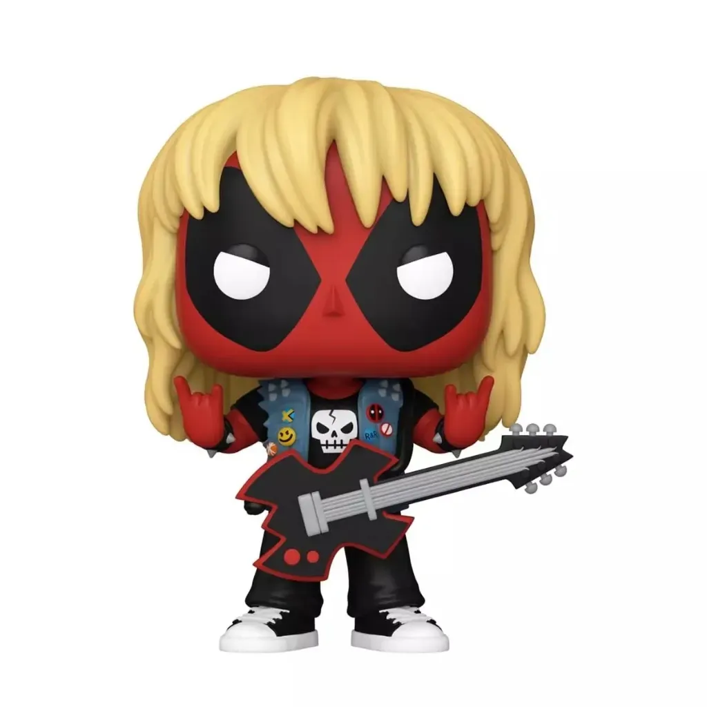 funko pop! marvel: deadpool – heavy metal deadpool #1343 - slika 3