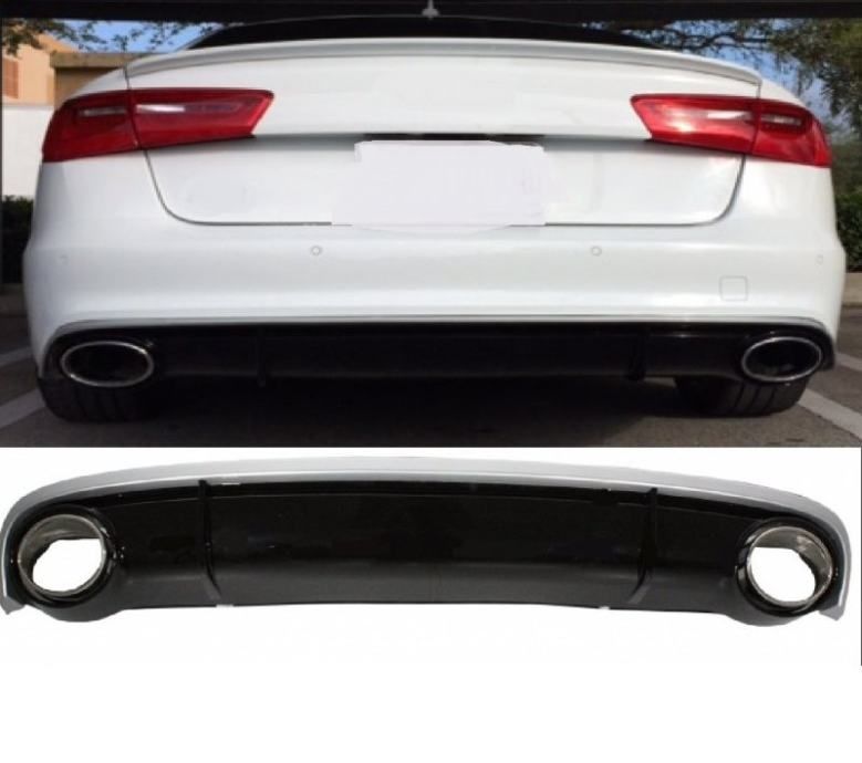 Zadnji Difuzor+nastavci Auspuha Za Audi A6 4g 10-14 G. - Rs6 Dizajn - Županja