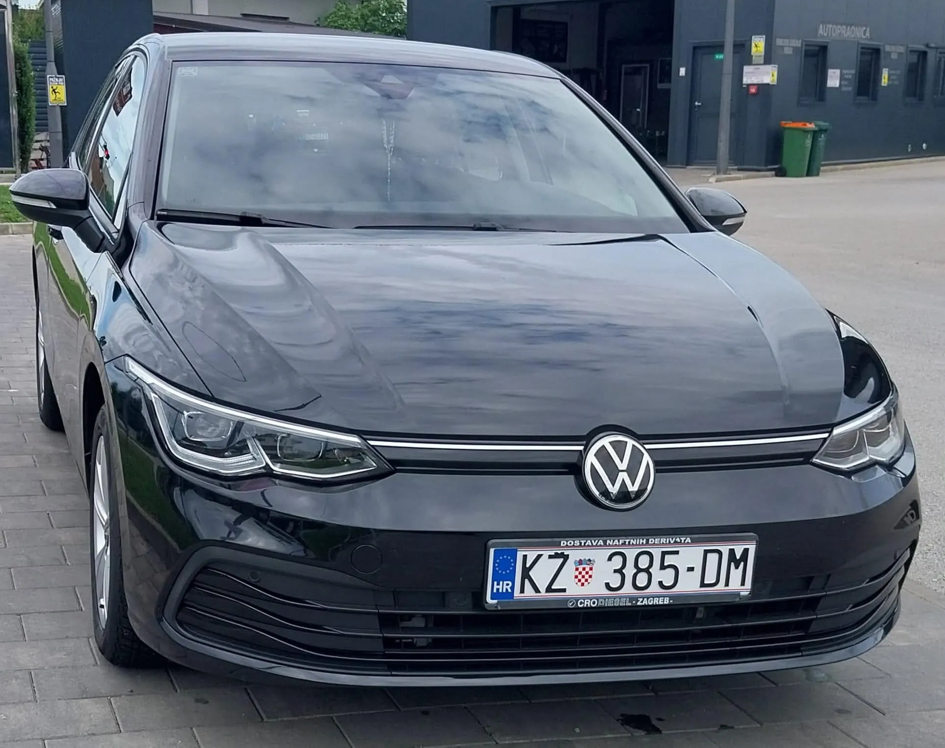 vw golf 8 2.0 tdi, 2020 god. - slika 8