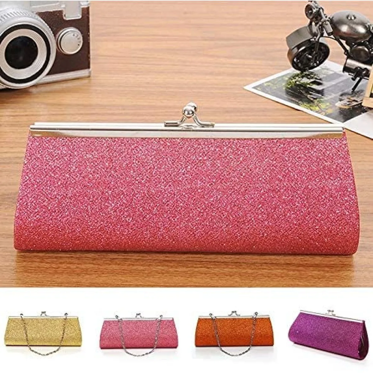 svečana clutch torbica - slika 2