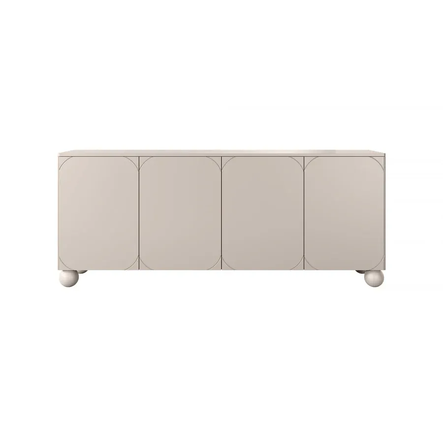 komoda sonatia 200cm, 4 vrata i 4 ladice, materijal: mdf - slika 2