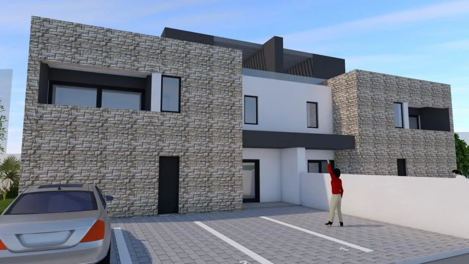 vrsi, zukve, kuća s bazenom (319m2), 300 metara do mora, novogradnja! - slika 2