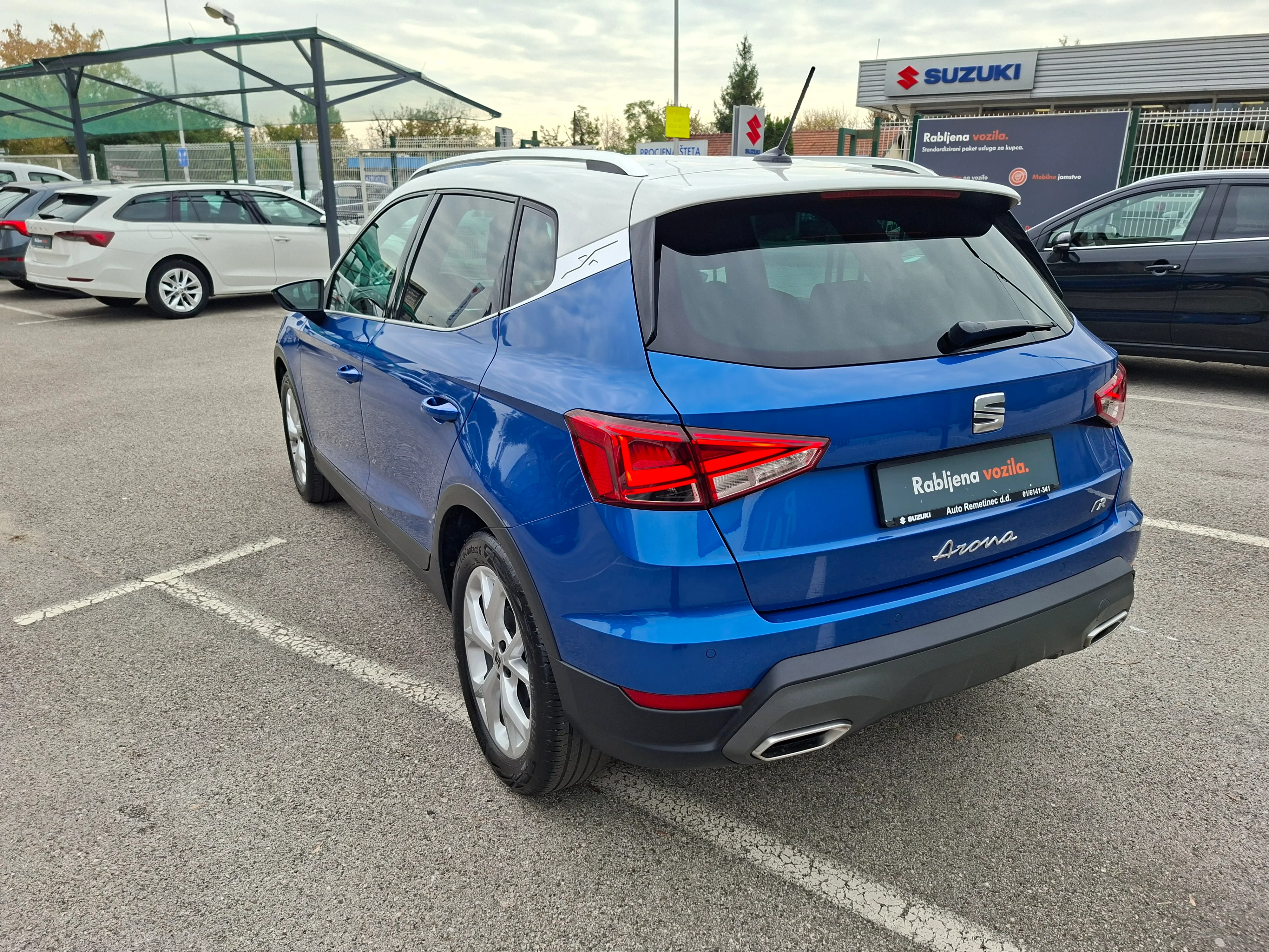 seat arona 1,0 tsi fr - slika 6