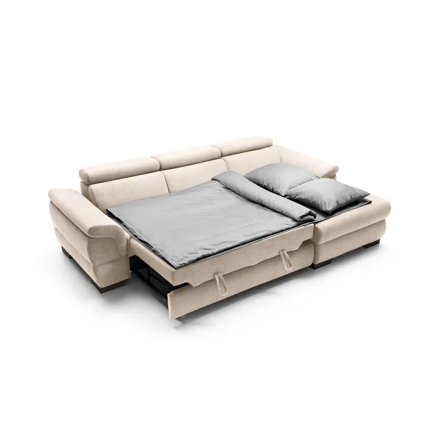 kutna garnitura bolzano 276x175cm, materijal: mogućnost izbora - slika 4