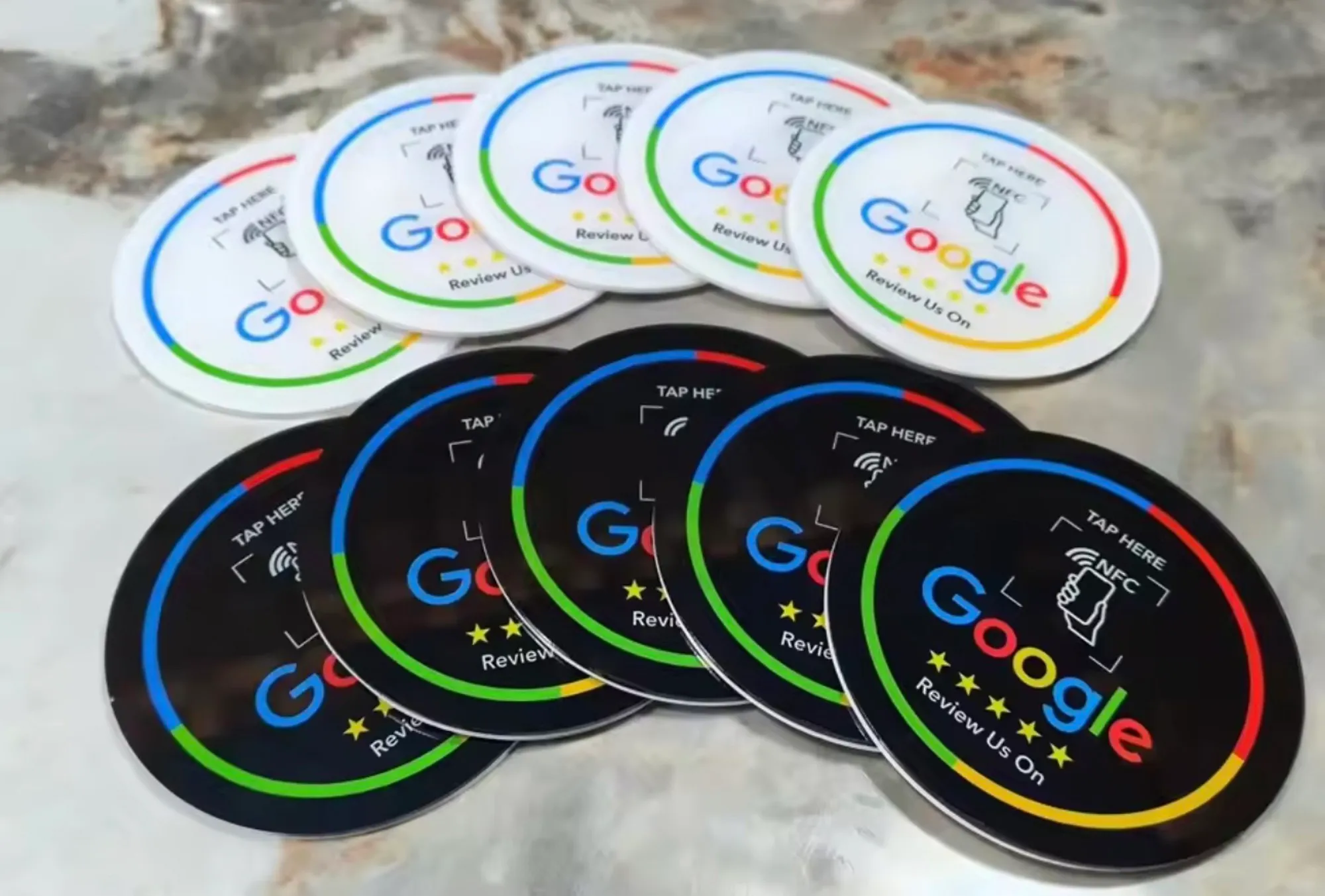 google nfc review naljepnice / pločice - slika 6