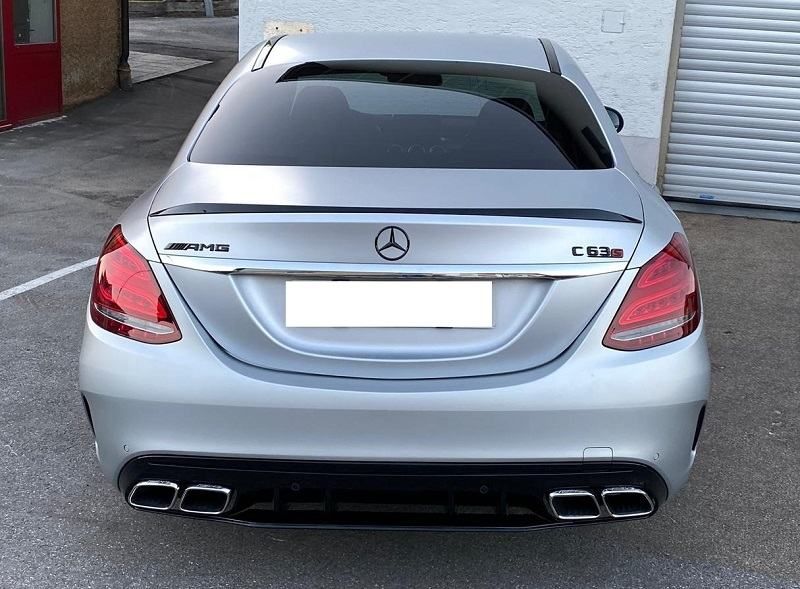 difuzor+nastavci auspuha za mb c w205 - facelift-c63 izgled - slika 4