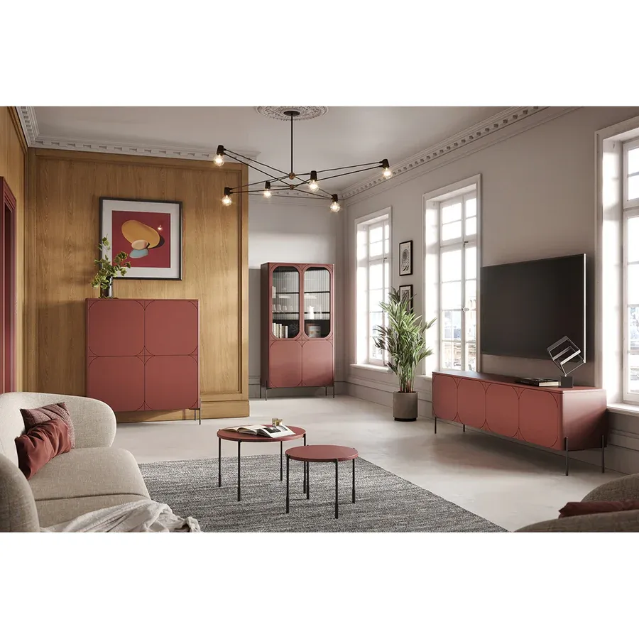 klub stolić sonatia okrugli 45cm, materijal: mdf - slika 4