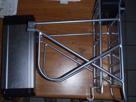 Baterija za El.Bicikl Rack Type48V12Ah LiMn 3299 Kn - Podsused