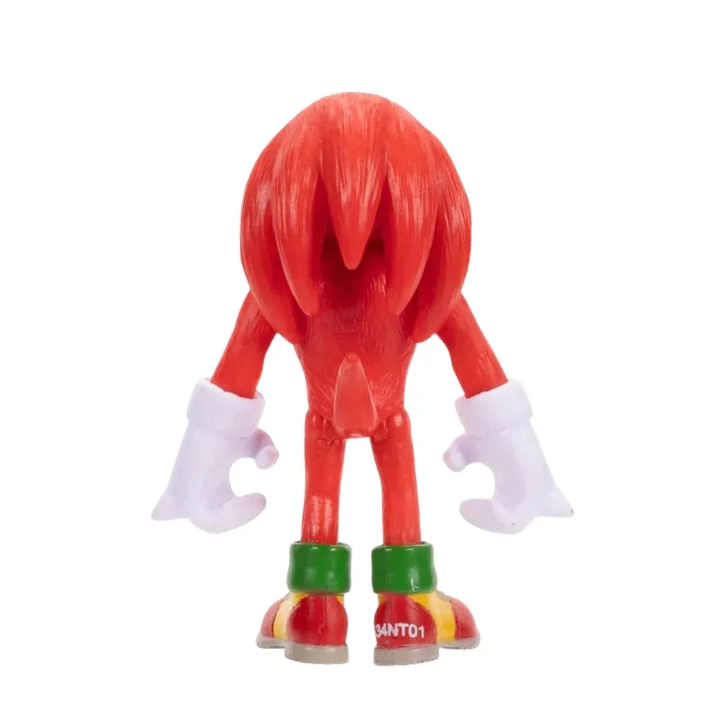 sonic the hedgehog 3 – knuckles figurica, 6cm - slika 2