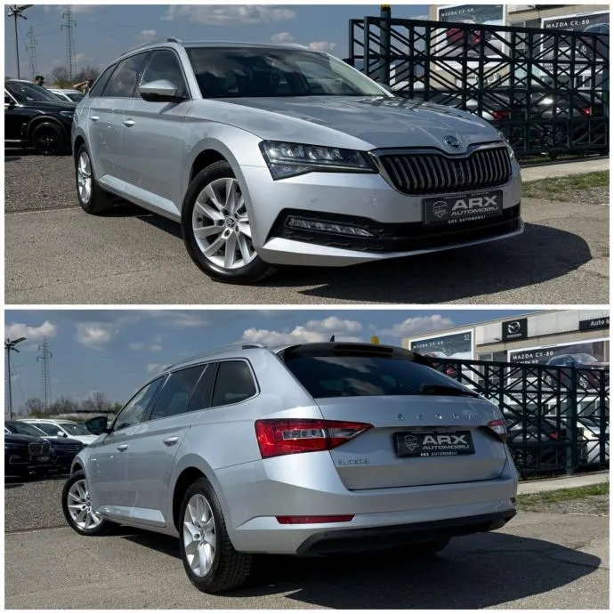 škoda superb 2.0tdi dsg °virtual°navi°led°leasing bez učešća° - slika 26