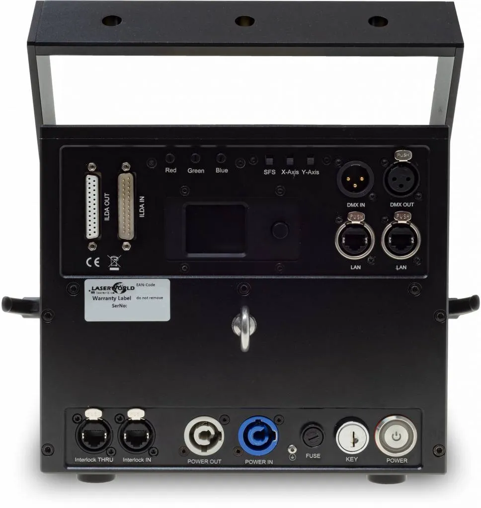 laserworld pl-10.000rgb mk2 - slika 4