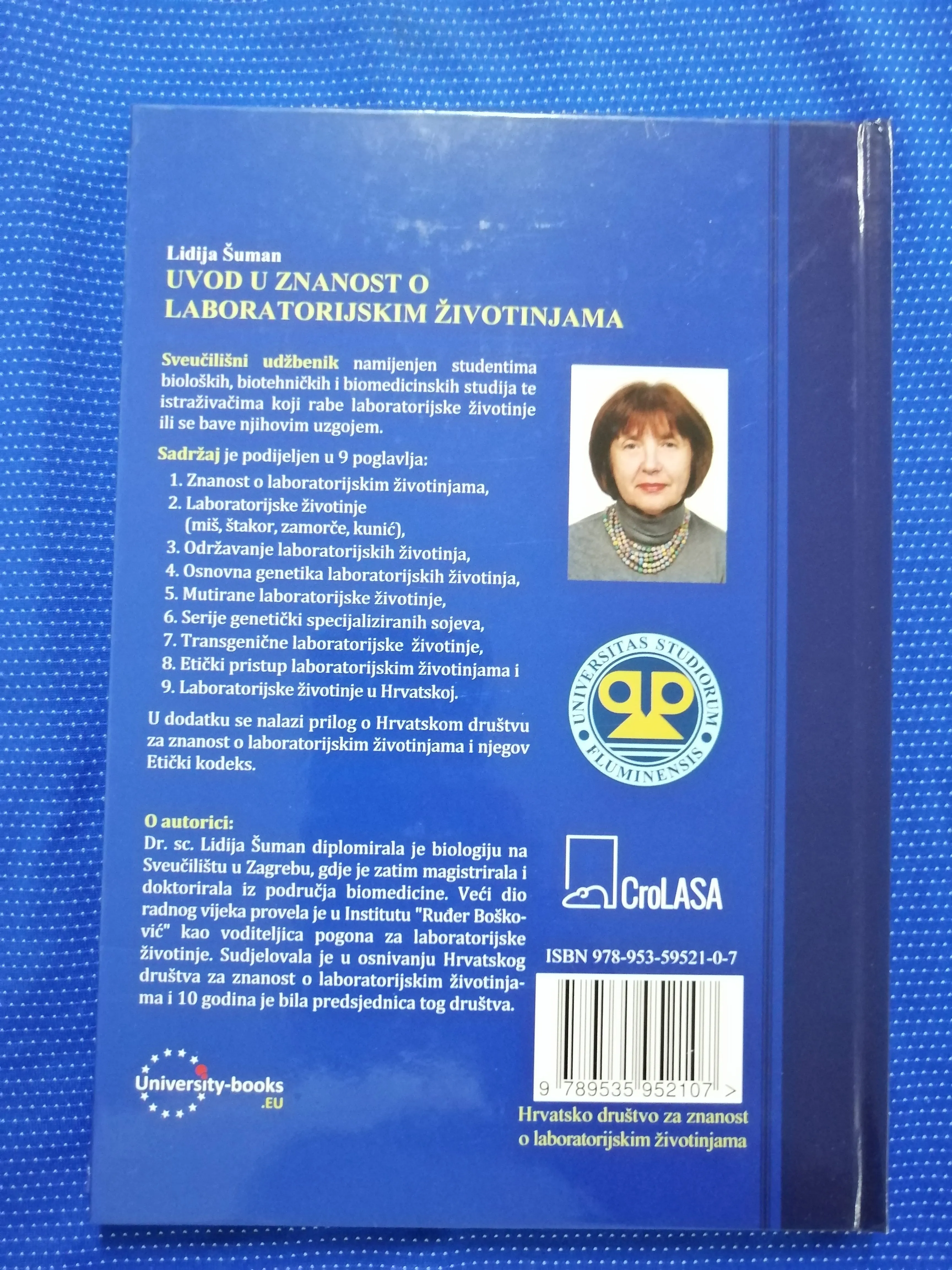 lidija šuman – uvod u znanost o laboratorijskim životinjama - slika 7