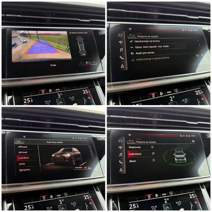 audi q7 45tdi s-line 7-sjedala°virtual°navi°kamera°u pdv-u°leasing° - slika 17