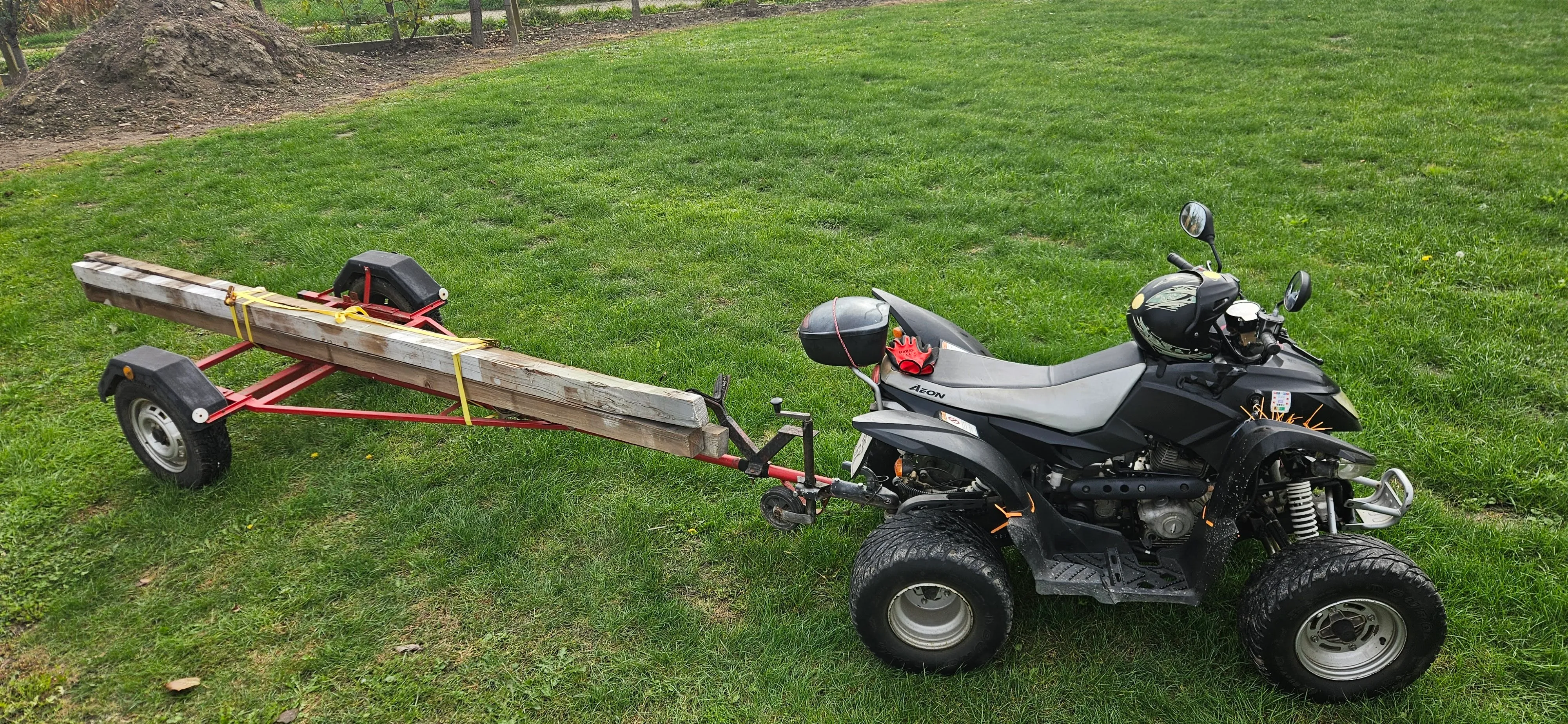 aeon cobra 220, 2007 god., reg + dvije prikolice + pokolon - slika 12