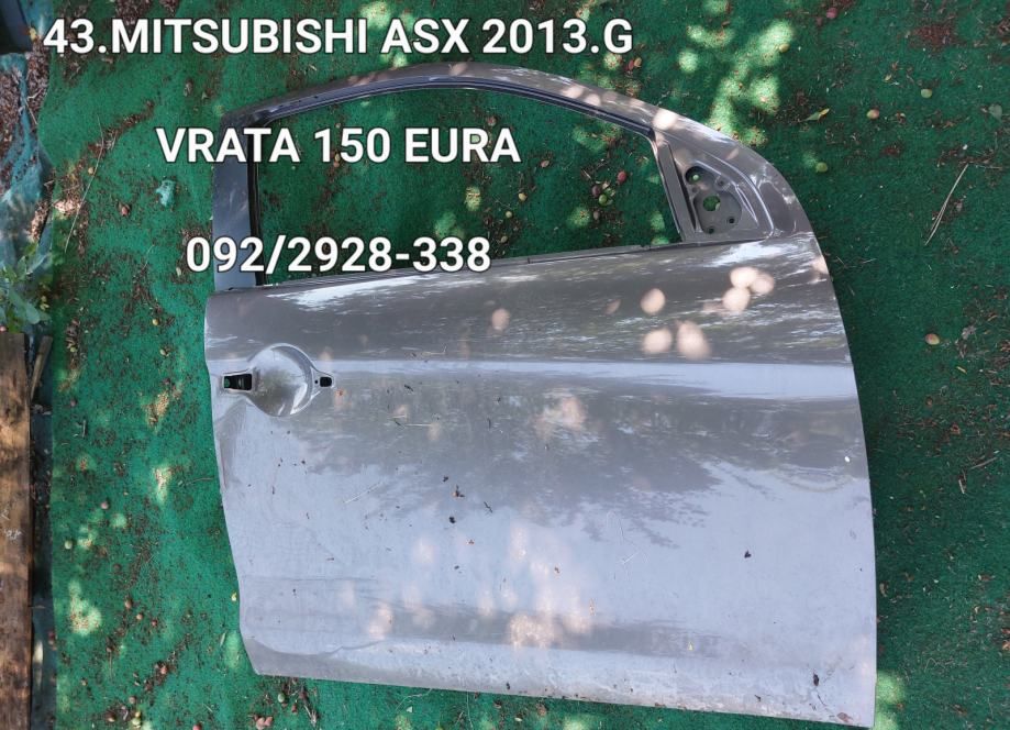 Mitsubishi ASX 2013.godina vrata - Hrvatski Leskovac, Zagreb