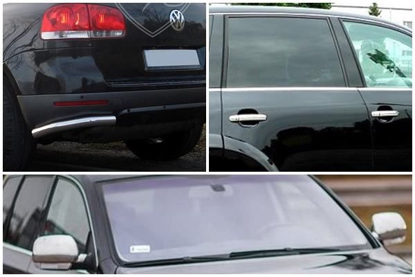 krom dodaci i dodatna oprema za vw touareg-stepenice-bulbar-krom - slika 2
