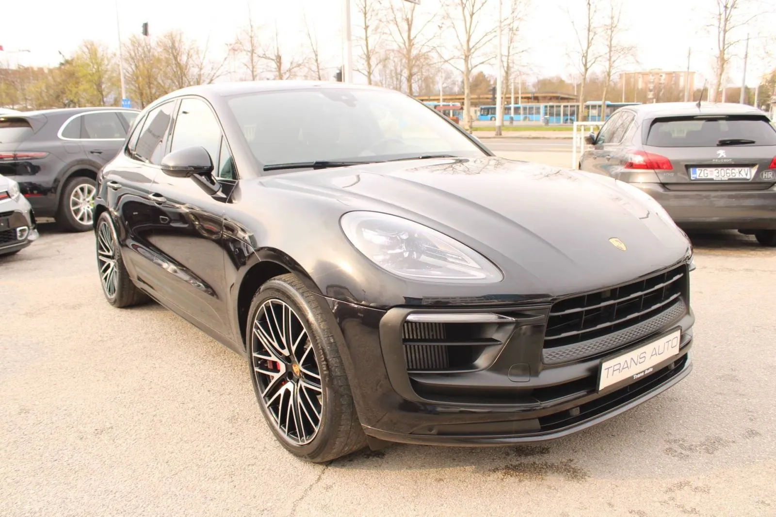 porsche macan gts 2.9 v6 *panorama, led, navigacija* - slika 3