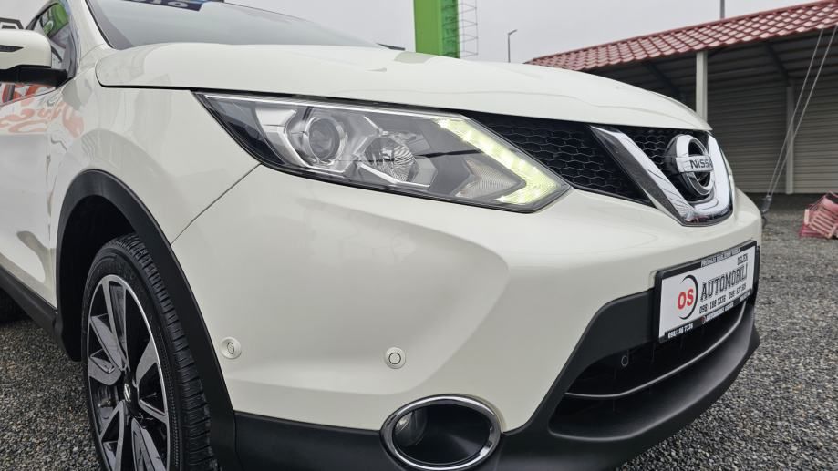 nissan qashqai1,6 dci,klima,panorama,navigacija,koža,kamera 360,alu 18 - slika 8