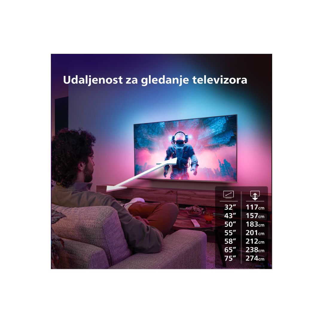 led tv 32" philips 32pfs6908/12, fullhd - slika 7