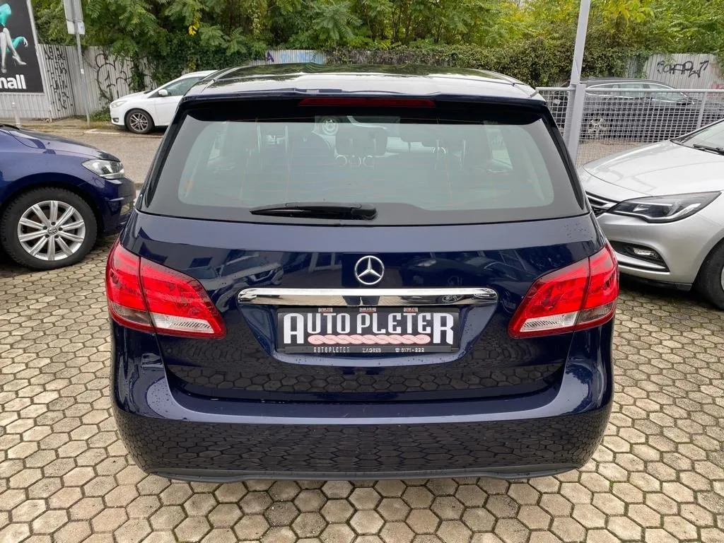mercedes-benz b-klasa 180 d, navigacija, kamera, 4x garancija! - slika 5
