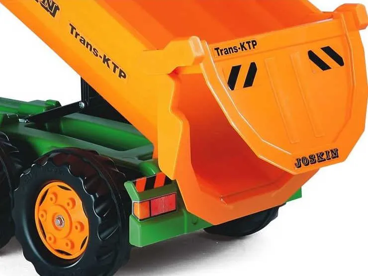 rolly toys prikolica halfpipe joskin - slika 3