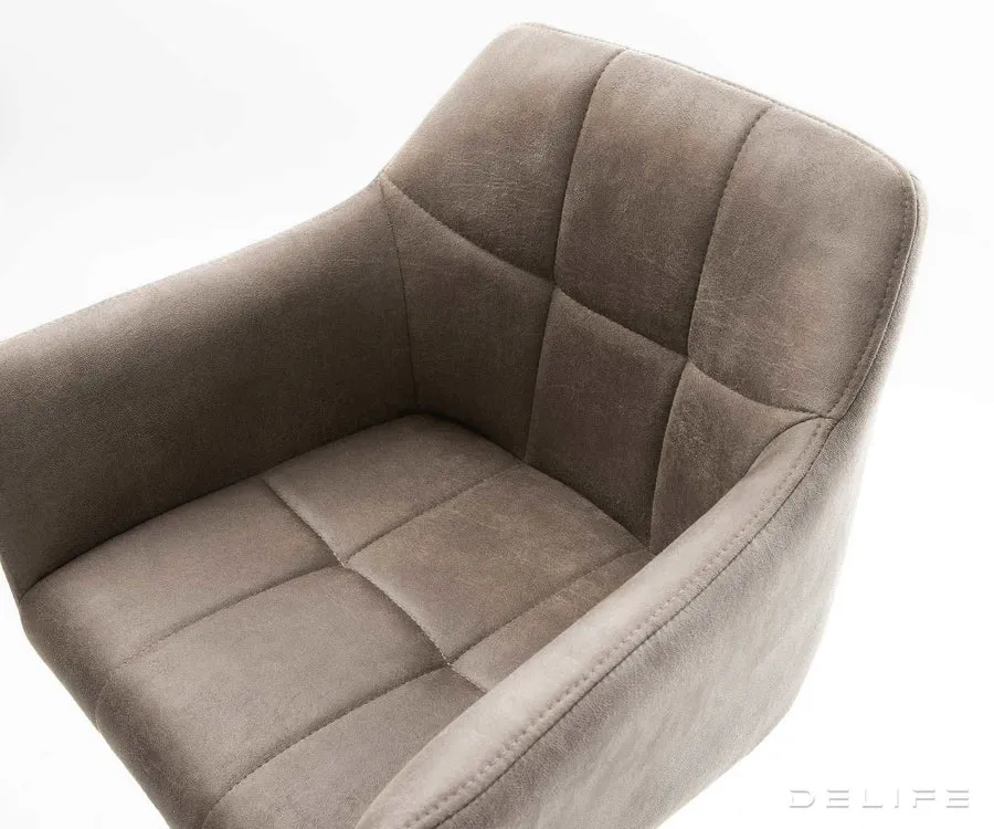 barska stolica yulo, materijal: mikrofibra - slika 4