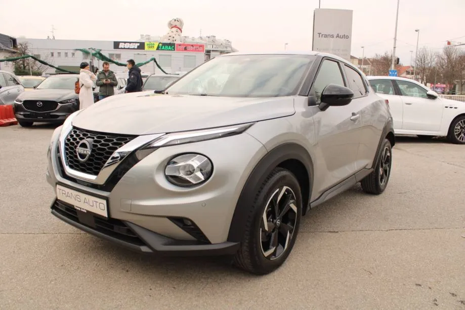 Nissan Juke 1.0 DIG-T AUTOMATIK N-Connecta - Zagreb