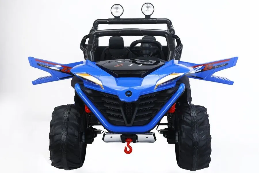 buggy na akumulator xjl-988 - plavi - slika 4