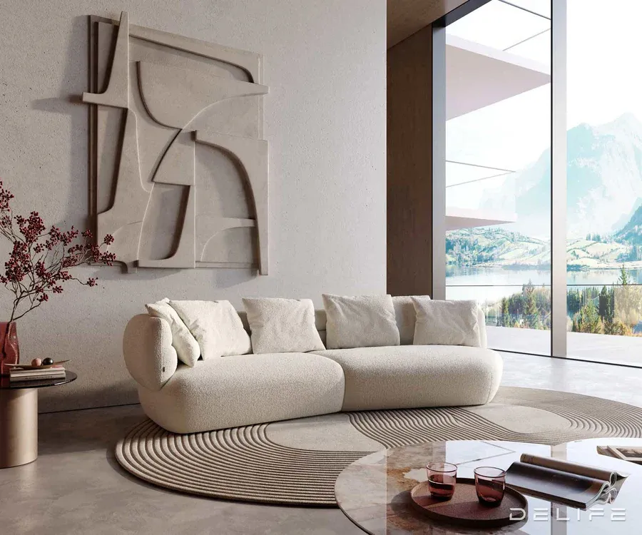 Sofa Roya 320x138cm, Materijal: Boucle - Čakovec