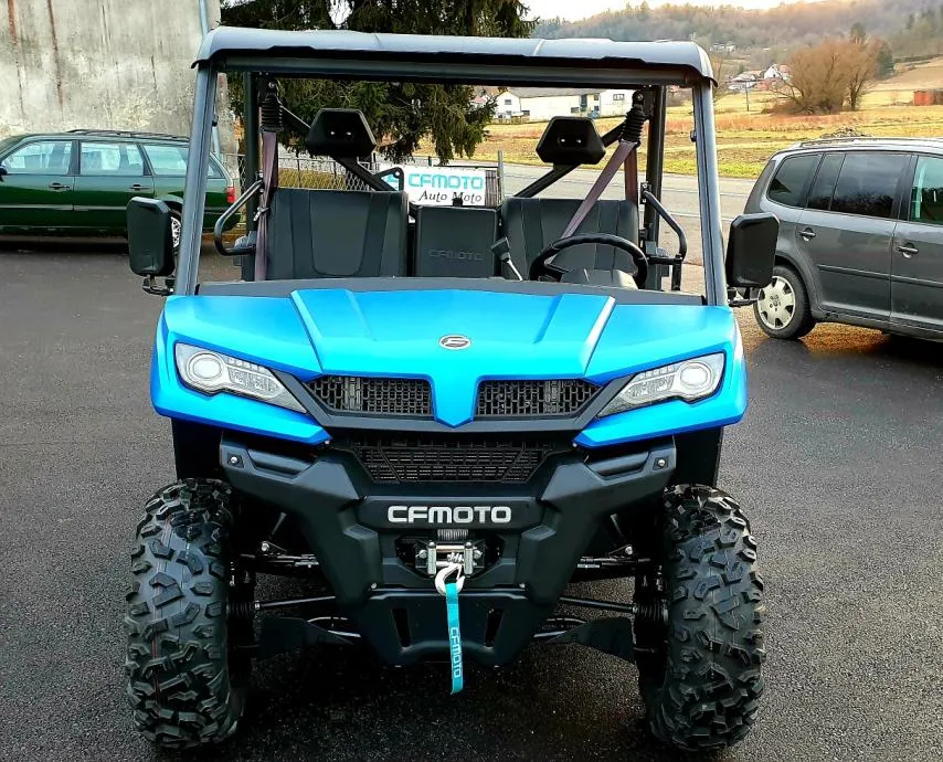 cfmoto uforce 1000, akcija, novo, dostupno više boja, 2025 god. - slika 7