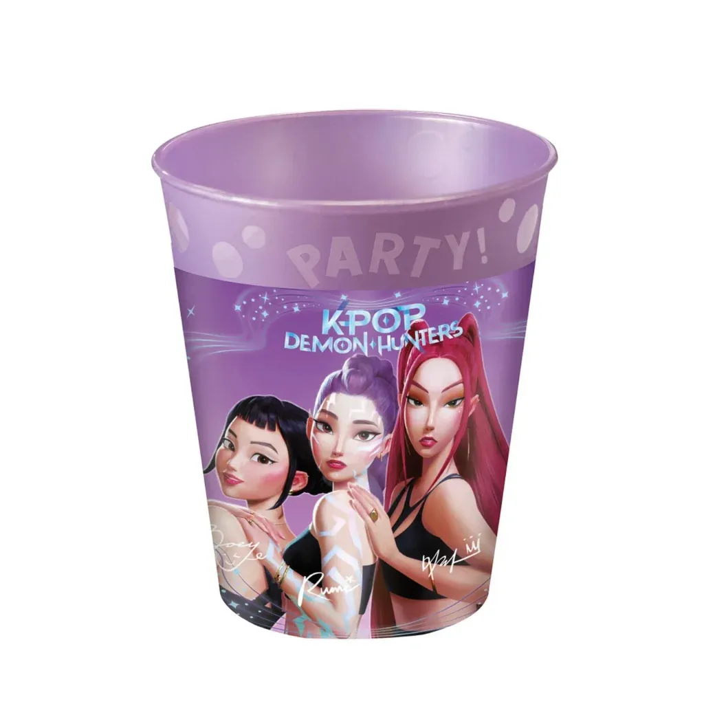 KPop Demon Hunters set od 4 plastične čaše, 250 ml - Zagreb