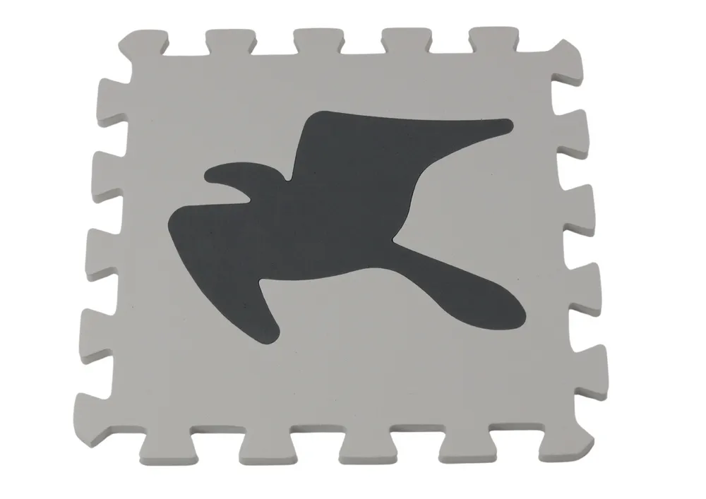 edukativna podloga za igru - puzzle s elementima raznih životinja - slika 3