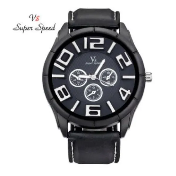 v8 super speed luksuzni muški sat promo - slika 2