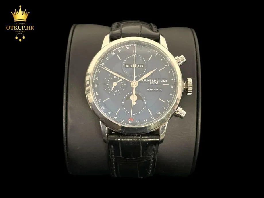 RUČNI SAT BAUME & MERCIER CLASSIMA M0A10484 FULL SET- 42mm / R1, RATE! - Zagreb