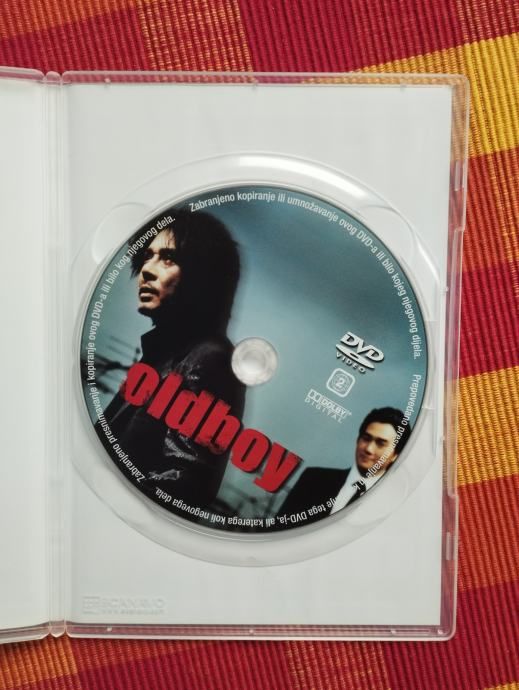 oldboy dvd - slika 2