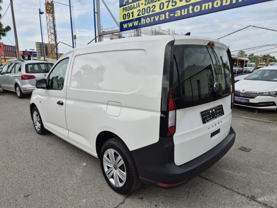 vw caddy 2.0 tdi, novi model, odlično stanje, garancija na vozilo - slika 5