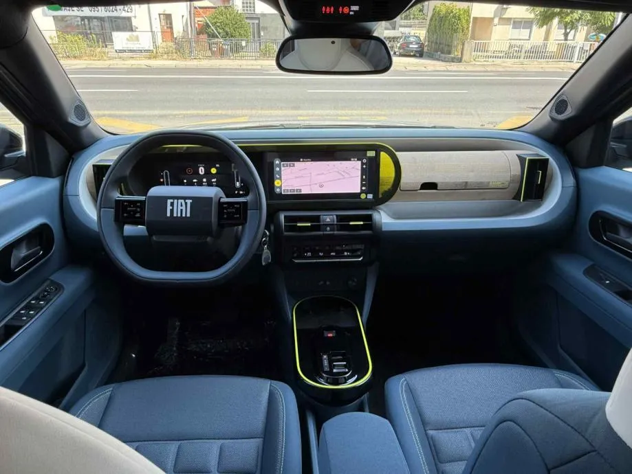 fiat grande panda 1,2 110 e-hybrid at – la prima - dostupno odmah!!! - slika 9