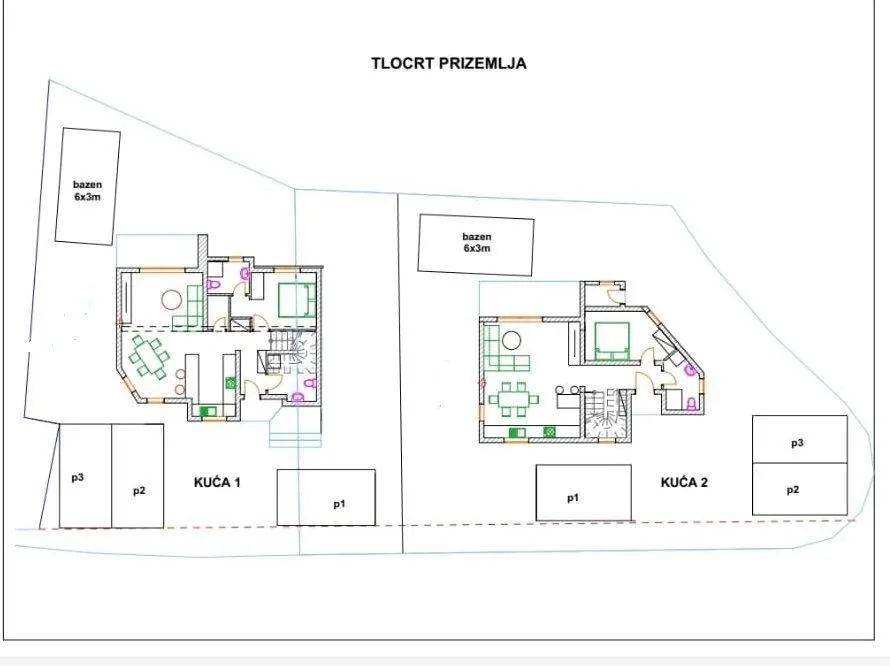 jakovići-predivno zemljište na prodaji - slika 3