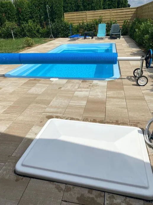 poliesterski-vinyloester bazen’’maldivi6,00x3,00x1,35 montaža opreme - slika 4