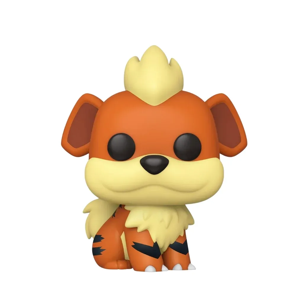 funko pop! games: pokémon – growlithe #597 - slika 2