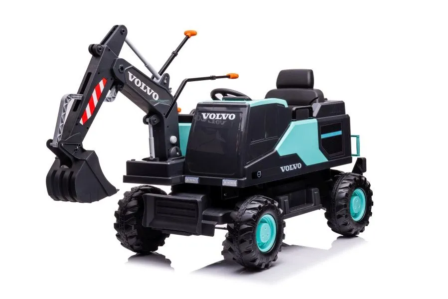 bager na akumulator volvo dk-ve888 - plavi - slika 4